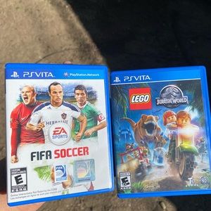Ps vita video games